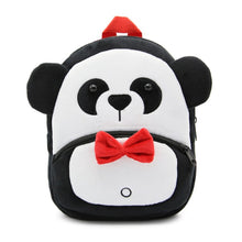 Load image into Gallery viewer, Cartoon Kids Plush Backpacks Mini Kindergarten Schoolbag
