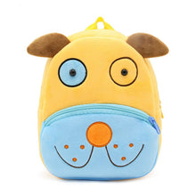 Load image into Gallery viewer, Cartoon Kids Plush Backpacks Mini Kindergarten Schoolbag
