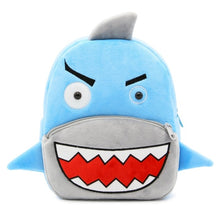 Load image into Gallery viewer, Cartoon Kids Plush Backpacks Mini Kindergarten Schoolbag
