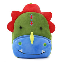 Load image into Gallery viewer, Cartoon Kids Plush Backpacks Mini Kindergarten Schoolbag
