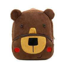 Load image into Gallery viewer, Cartoon Kids Plush Backpacks Mini Kindergarten Schoolbag
