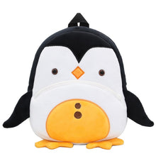 Load image into Gallery viewer, Cartoon Kids Plush Backpacks Mini Kindergarten Schoolbag
