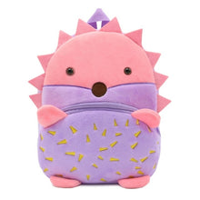 Load image into Gallery viewer, Cartoon Kids Plush Backpacks Mini Kindergarten Schoolbag
