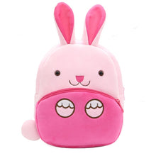 Load image into Gallery viewer, Cartoon Kids Plush Backpacks Mini Kindergarten Schoolbag

