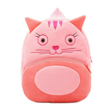 Load image into Gallery viewer, Cartoon Kids Plush Backpacks Mini Kindergarten Schoolbag
