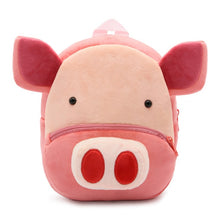 Load image into Gallery viewer, Cartoon Kids Plush Backpacks Mini Kindergarten Schoolbag
