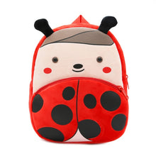 Load image into Gallery viewer, Cartoon Kids Plush Backpacks Mini Kindergarten Schoolbag
