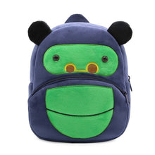 Load image into Gallery viewer, Cartoon Kids Plush Backpacks Mini Kindergarten Schoolbag
