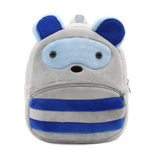 Load image into Gallery viewer, Cartoon Kids Plush Backpacks Mini Kindergarten Schoolbag
