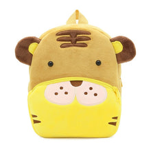 Load image into Gallery viewer, Cartoon Kids Plush Backpacks Mini Kindergarten Schoolbag
