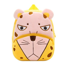 Load image into Gallery viewer, Cartoon Kids Plush Backpacks Mini Kindergarten Schoolbag
