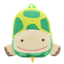 Load image into Gallery viewer, Cartoon Kids Plush Backpacks Mini Kindergarten Schoolbag
