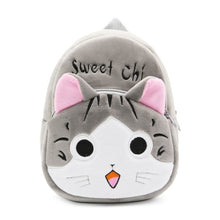 Load image into Gallery viewer, Cartoon Kids Plush Backpacks Mini Kindergarten Schoolbag
