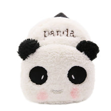 Load image into Gallery viewer, Cartoon Kids Plush Backpacks Mini Kindergarten Schoolbag
