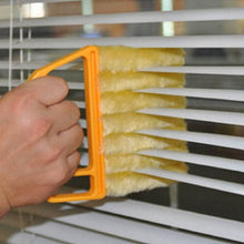 Load image into Gallery viewer, Microfiber Window Cleaning Brush
