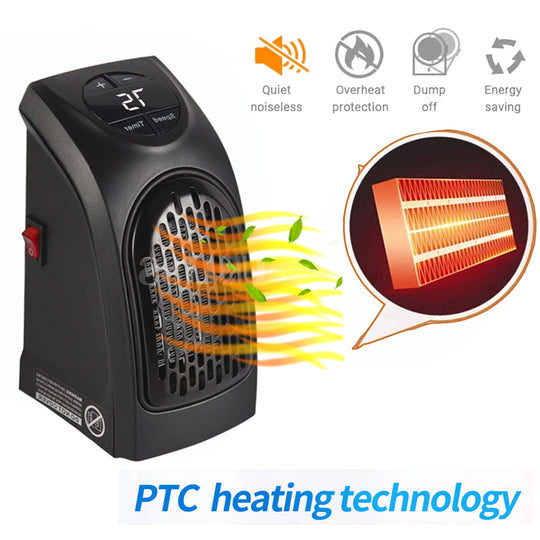 Wall electric heater