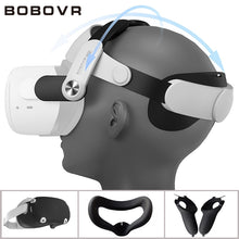 Load image into Gallery viewer, BOBOVR M2 Strap F2 For Oculus Quest 2 Fan Lens No Fog Halo Strap Protective C2 Case Handle Cover For Oculus Quest2 Accessoires
