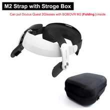 Load image into Gallery viewer, BOBOVR M2 Strap F2 For Oculus Quest 2 Fan Lens No Fog Halo Strap Protective C2 Case Handle Cover For Oculus Quest2 Accessoires
