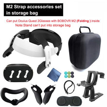 Load image into Gallery viewer, BOBOVR M2 Strap F2 For Oculus Quest 2 Fan Lens No Fog Halo Strap Protective C2 Case Handle Cover For Oculus Quest2 Accessoires

