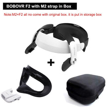 Load image into Gallery viewer, BOBOVR M2 Strap F2 For Oculus Quest 2 Fan Lens No Fog Halo Strap Protective C2 Case Handle Cover For Oculus Quest2 Accessoires
