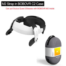 Load image into Gallery viewer, BOBOVR M2 Strap F2 For Oculus Quest 2 Fan Lens No Fog Halo Strap Protective C2 Case Handle Cover For Oculus Quest2 Accessoires
