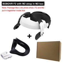 Load image into Gallery viewer, BOBOVR M2 Strap F2 For Oculus Quest 2 Fan Lens No Fog Halo Strap Protective C2 Case Handle Cover For Oculus Quest2 Accessoires
