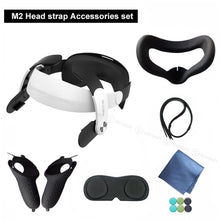 Load image into Gallery viewer, BOBOVR M2 Strap F2 For Oculus Quest 2 Fan Lens No Fog Halo Strap Protective C2 Case Handle Cover For Oculus Quest2 Accessoires
