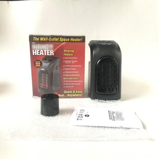 Wall electric heater