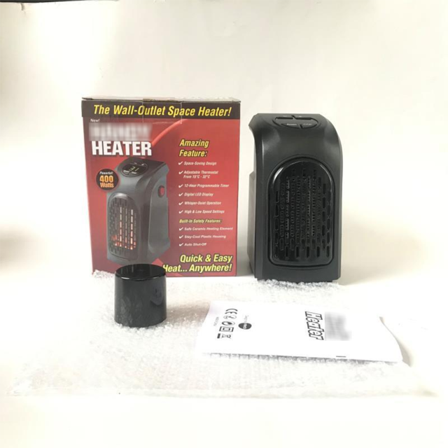 Mini Fan Wall Electric Heater