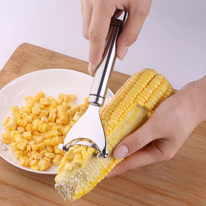 Premium Stainless Steel Corn Peeler - Jscomfortzstore