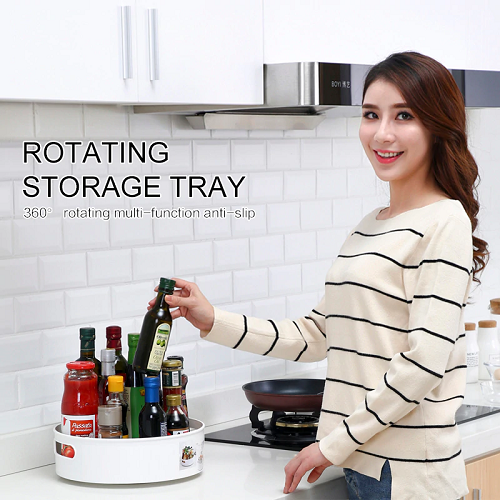 Rotating Storage Rack - Jscomfortzstore