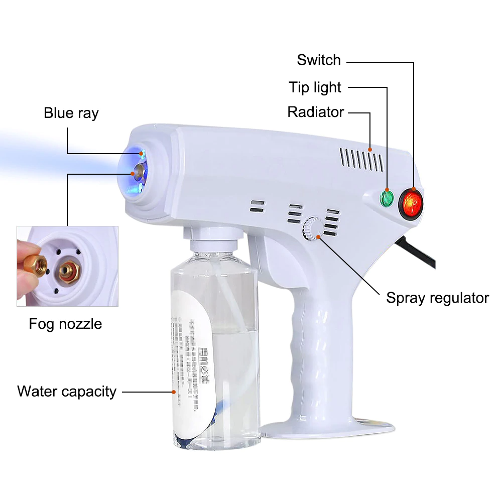 Nano Gun Steamer - Jscomfortzstore