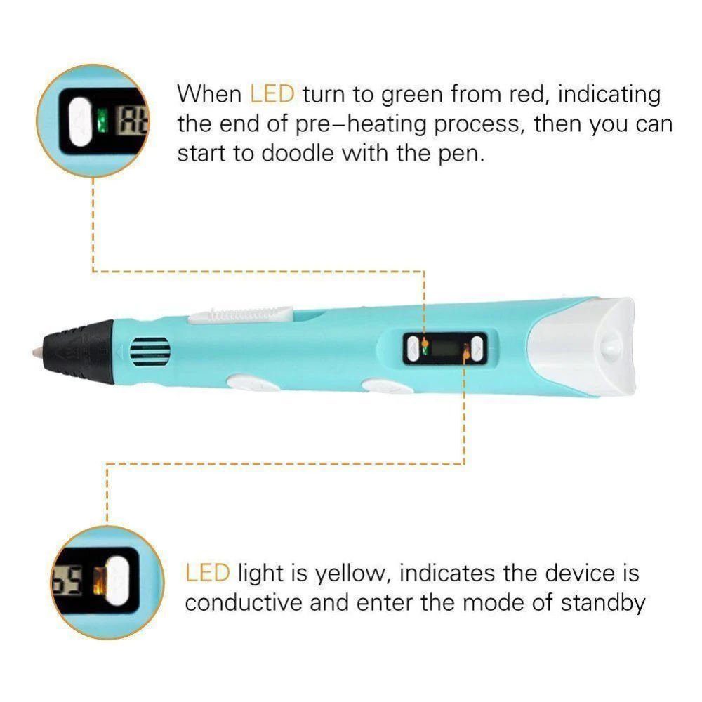 Toy 3D pen for children