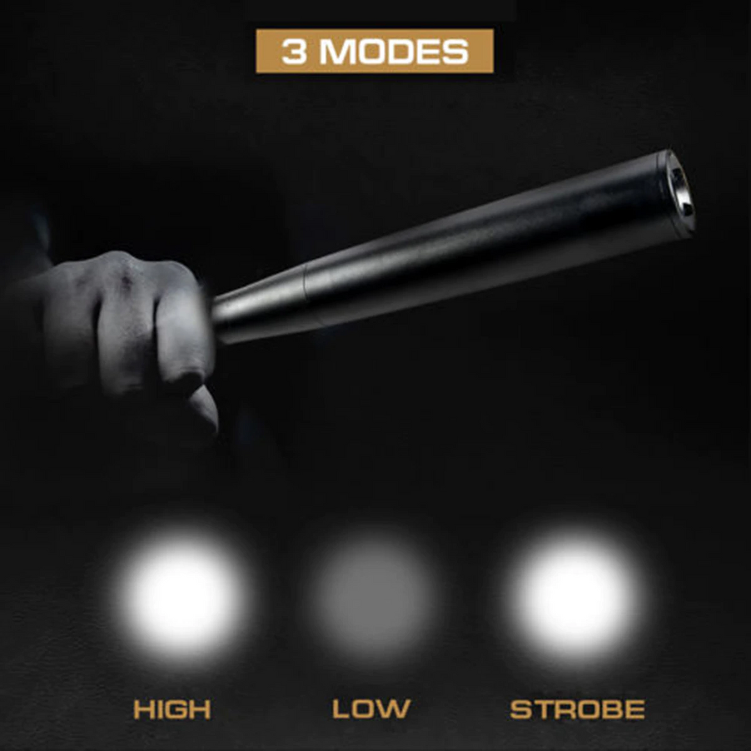 Self-Defense Baseball Bat Flashlight - Jscomfortzstore