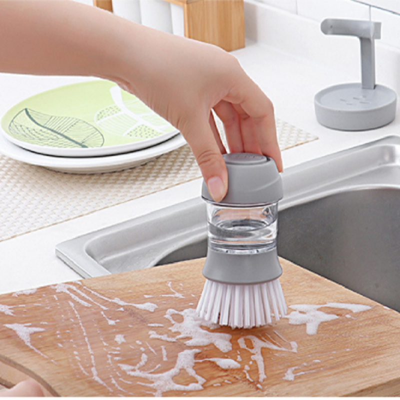 Soap Dispensing Palm Brush - Jscomfortzstore