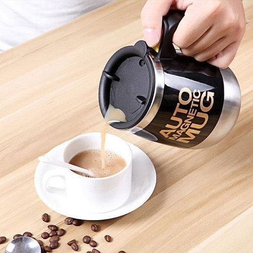 Stainless Steel Upgrade Magnetized Mixing Cup - Jscomfortzstore