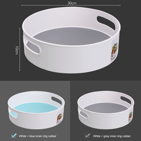 Rotating Storage Rack - Jscomfortzstore