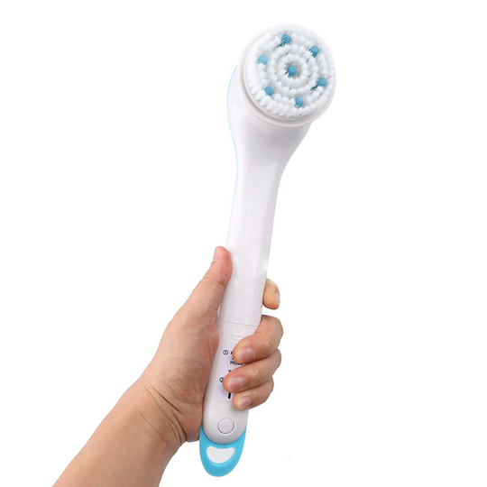 SPIN SPA BODY BRUSH WITH 5 ATTACHMENTS - Jscomfortzstore