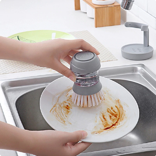 Soap Dispensing Palm Brush - Jscomfortzstore
